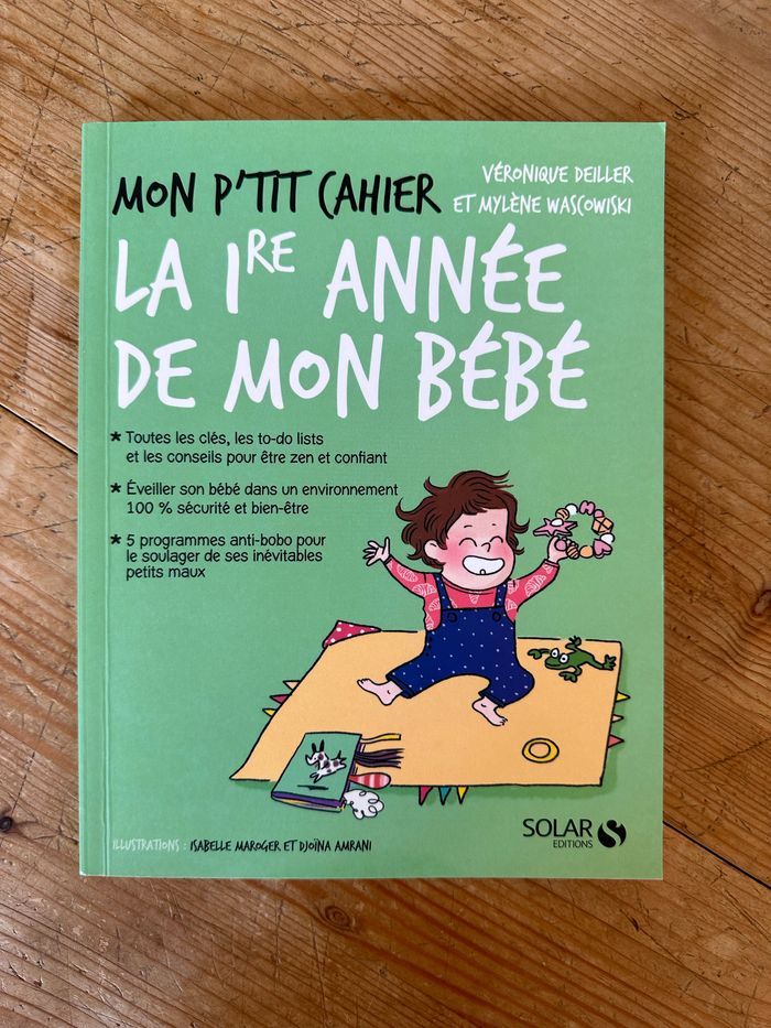 La 1ere année de mon bébé