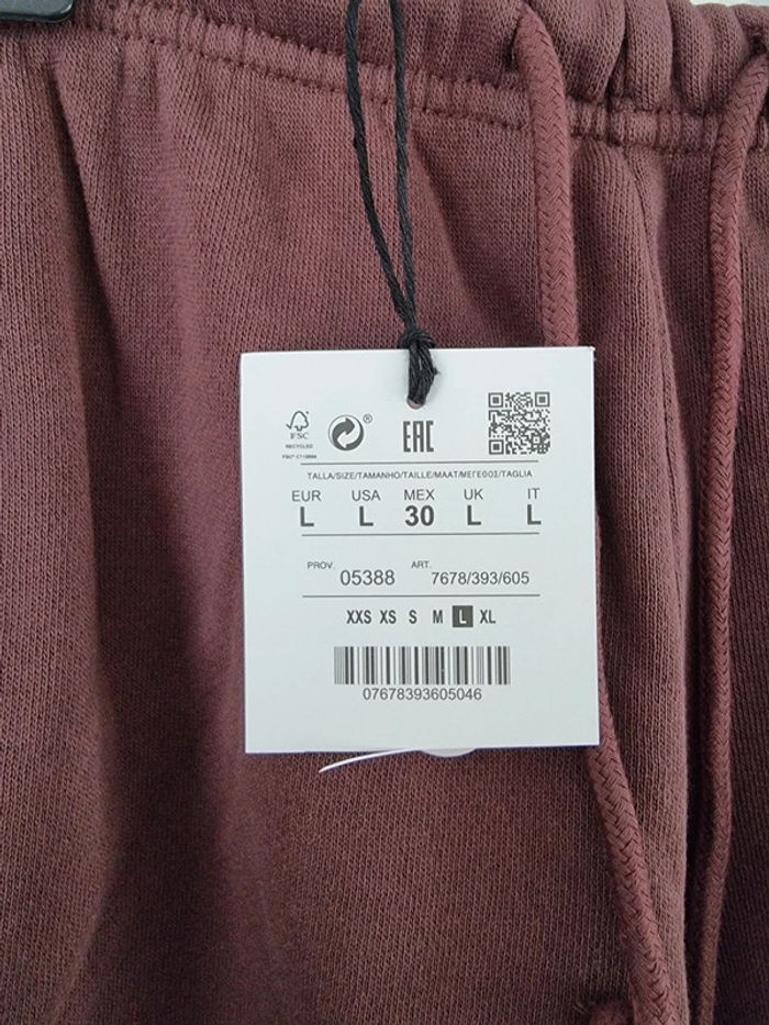 Pull&Bear pantalon de survetement marron * taille L * - photo numéro 5