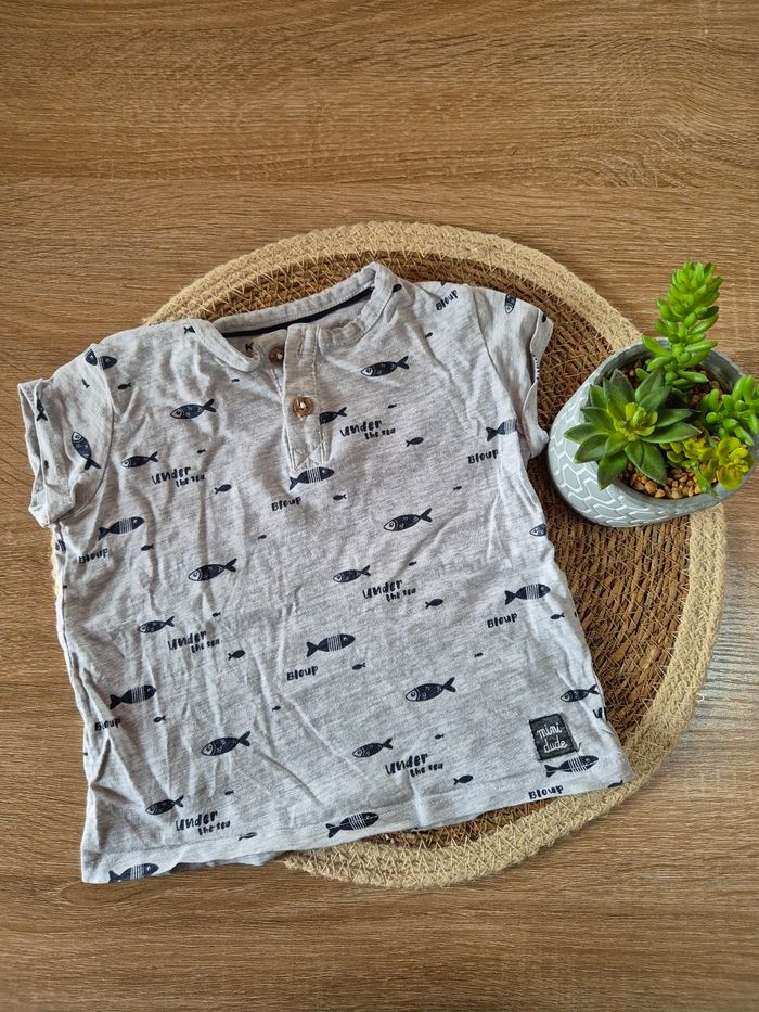Joli tee shirt kiabi