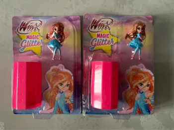 Winx Club – Figurines Magic Glitter Bloom (lot de 2, neufs sous blister)
