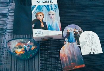 Boule à neige - Reine des neiges II