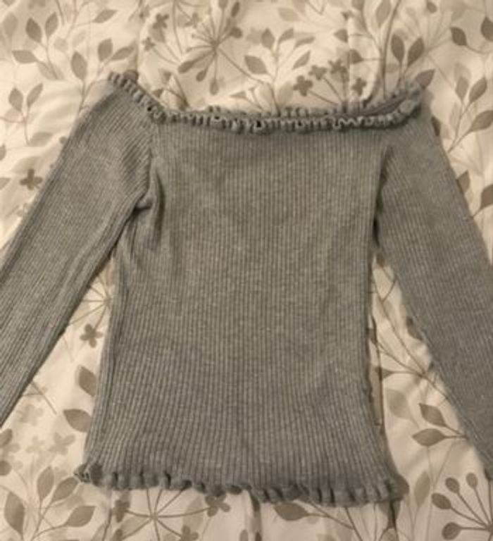 pull gris femme - photo numéro 2