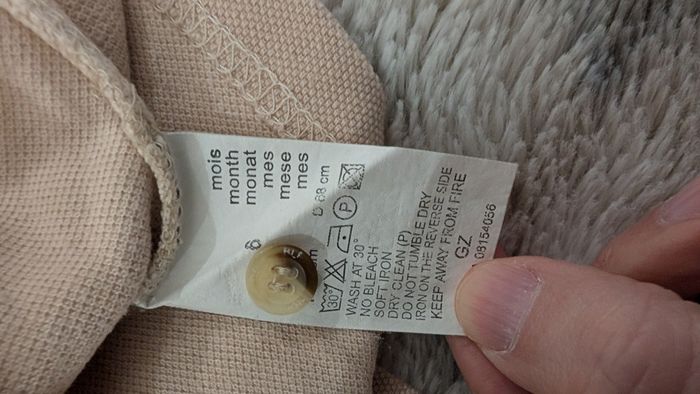 Polo Grain de Blé taille 6 mois - photo numéro 5