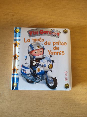 livre p’tit garcon