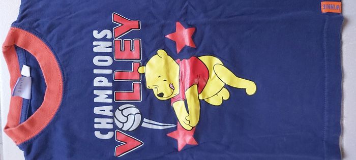 Tshirt manche courte Winnie 4 ans - photo numéro 2