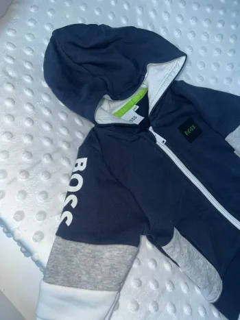 Gilet boss bébé