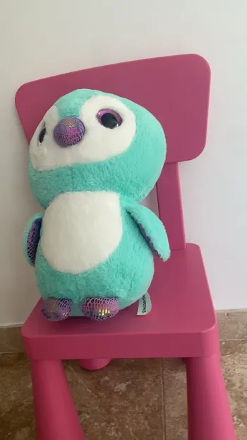 Peluche pingouin