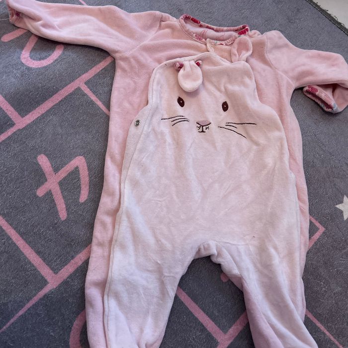 Pyjama lapin sergent major!