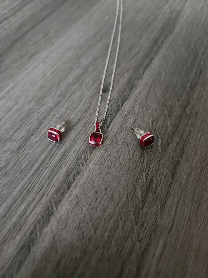 Ensemble bijoux Swarovsky