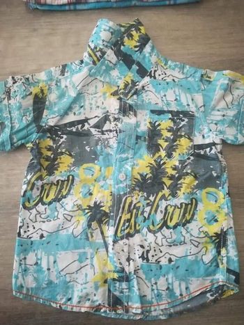 Chemise mc 98/104 garçon