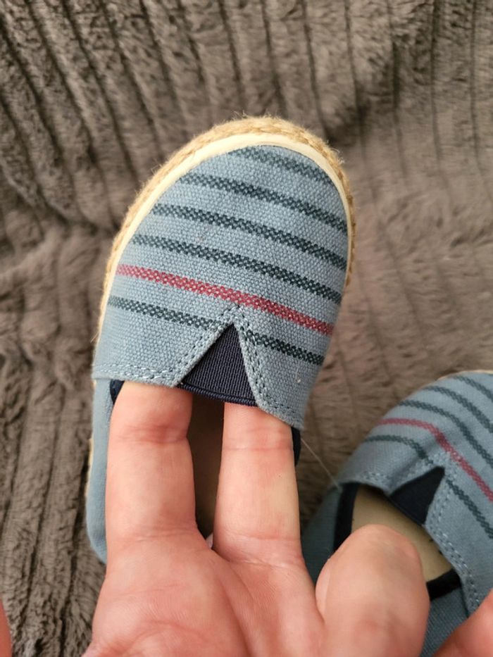 Espadrilles baby 23 - photo numéro 3