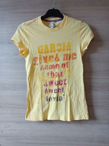18. T-shirt Garcia 152-158