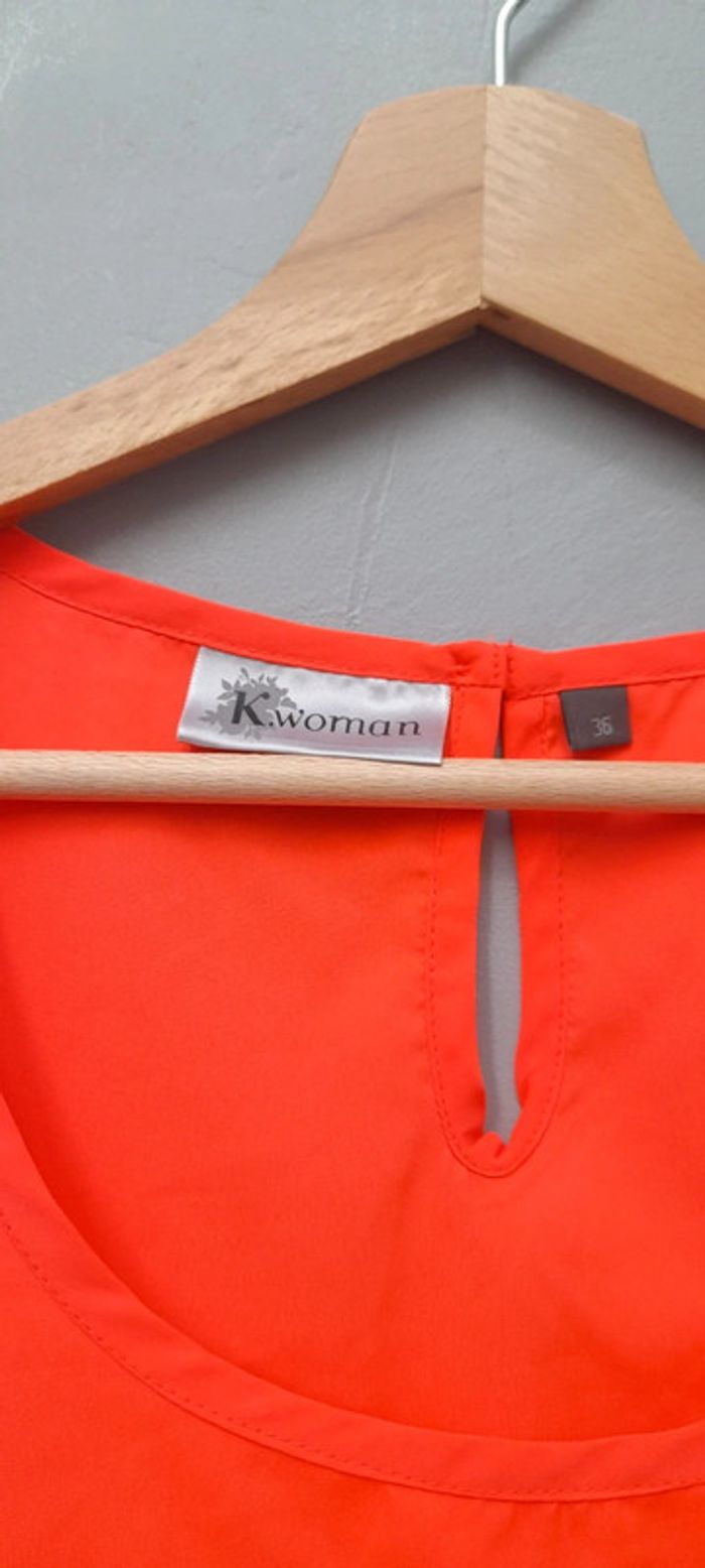 Débardeur dentelle ajouré sur les côtés - photo numéro 4