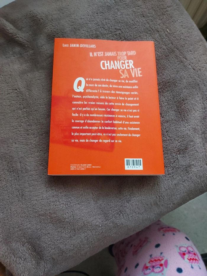 Il n est jamais trop tard pour changer de vie - photo numéro 2