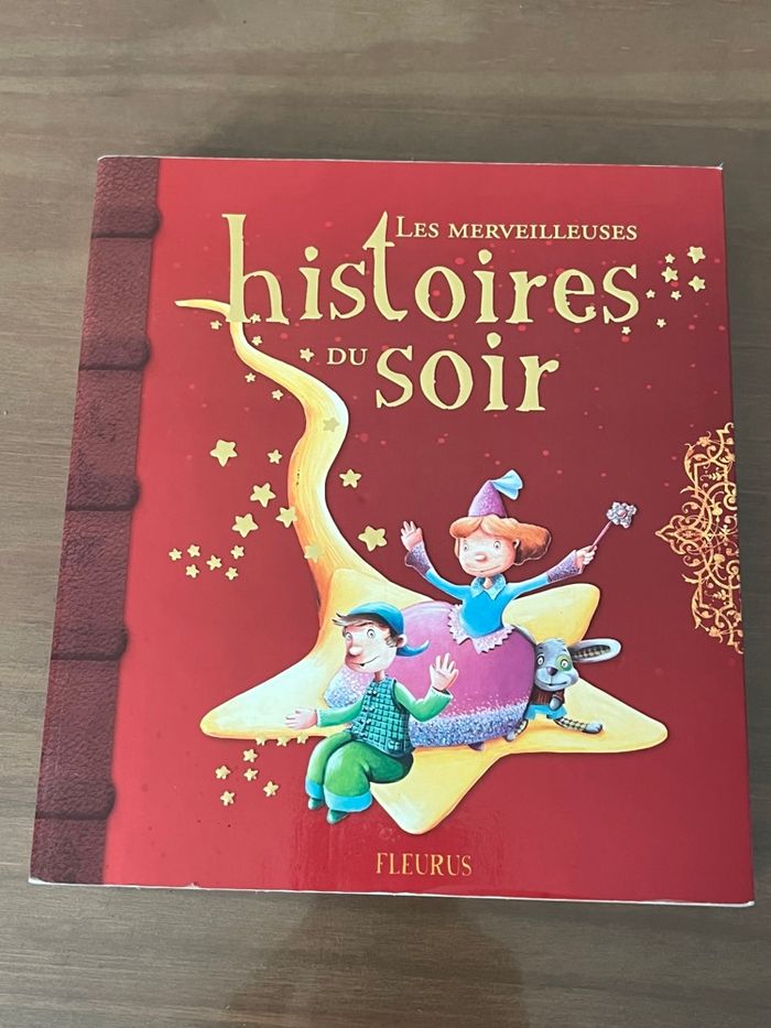 Les Merveilleuses Histoires du Soir FLEURUS