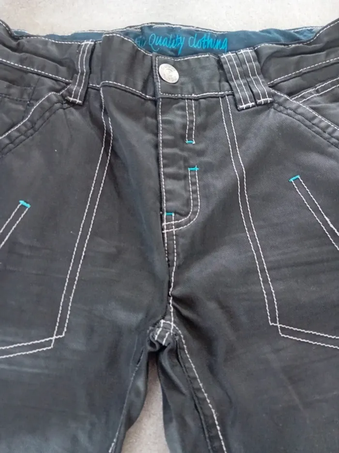 Pantalon Original taille 14 ans Noir Orchestra - photo numéro 2