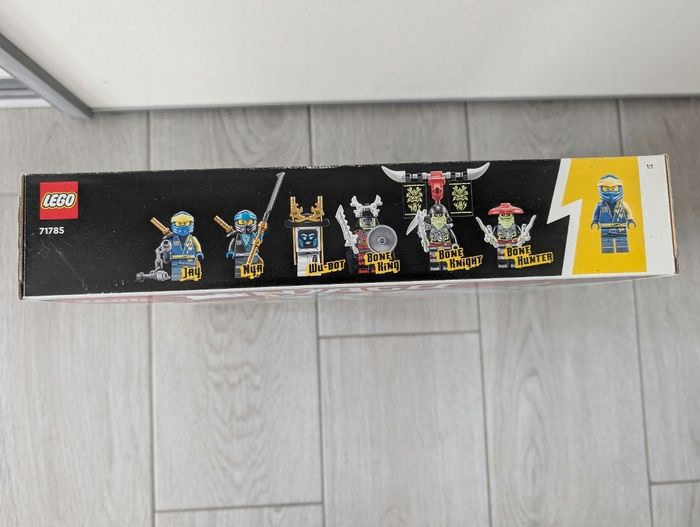 Lego Ninjago 71785 Le robot Titan de Jay neuf - photo numéro 3