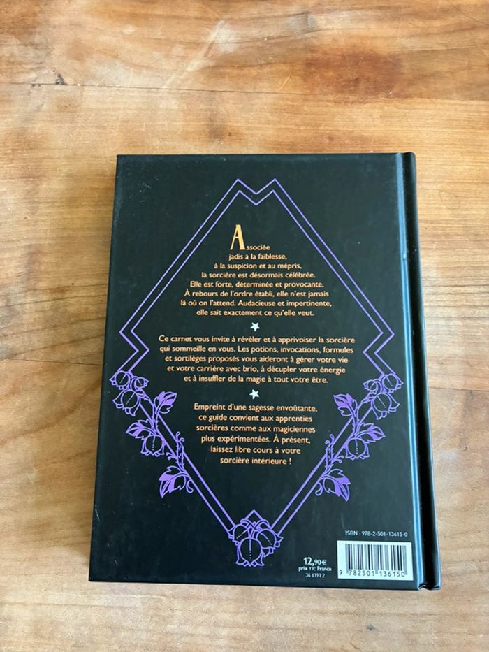 Mon carnet de sorcière - photo numéro 2