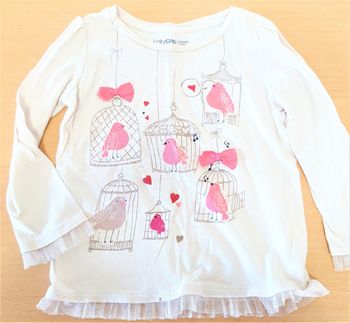Haut manches longues fille 2-3 ans / Gap