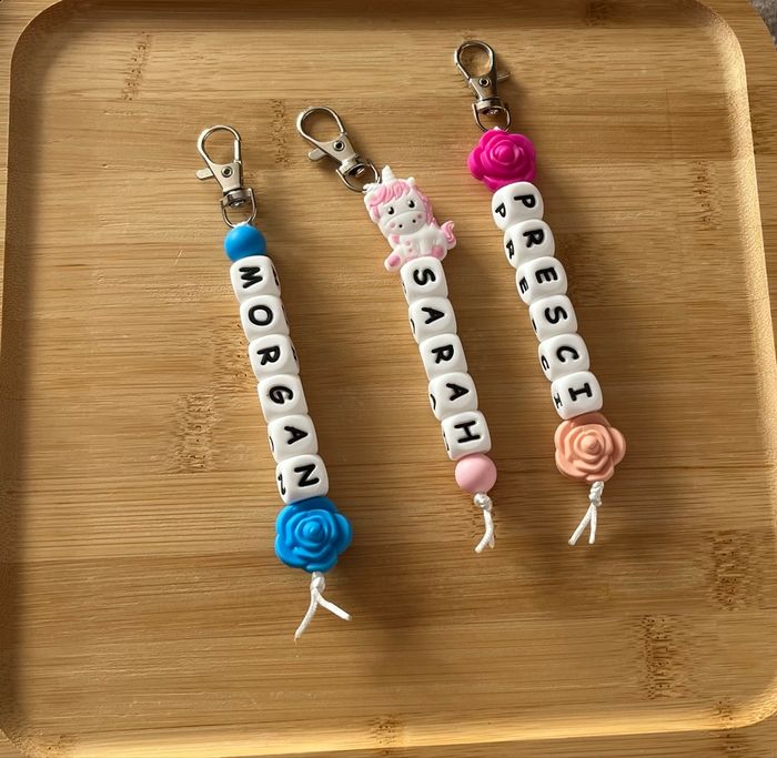 Porte-clés cadeau maîtresse ou ATSEM - photo numéro 4