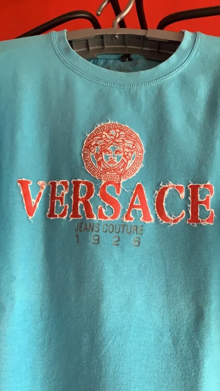 Teeshirt manches longues Versace - photo numéro 2