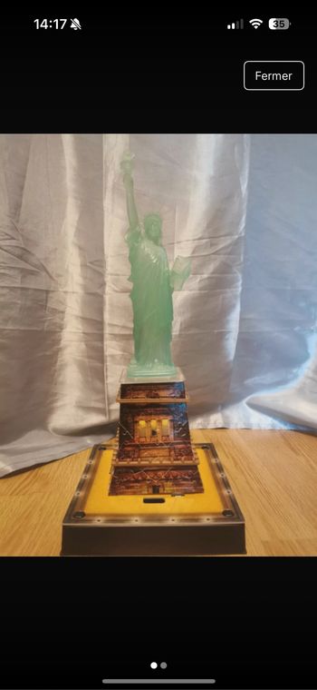 Statue de la liberté puzzle 3D