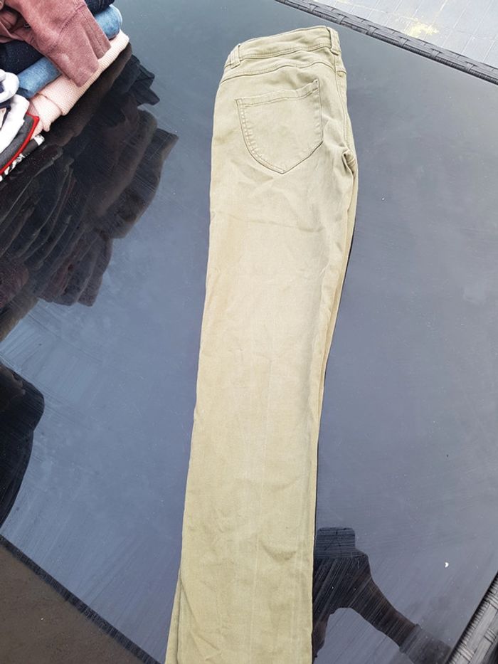 pantalon kaki slim - photo numéro 3