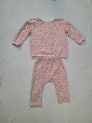 Ensemble pour fille La Redoute Très bon état (18 mois)