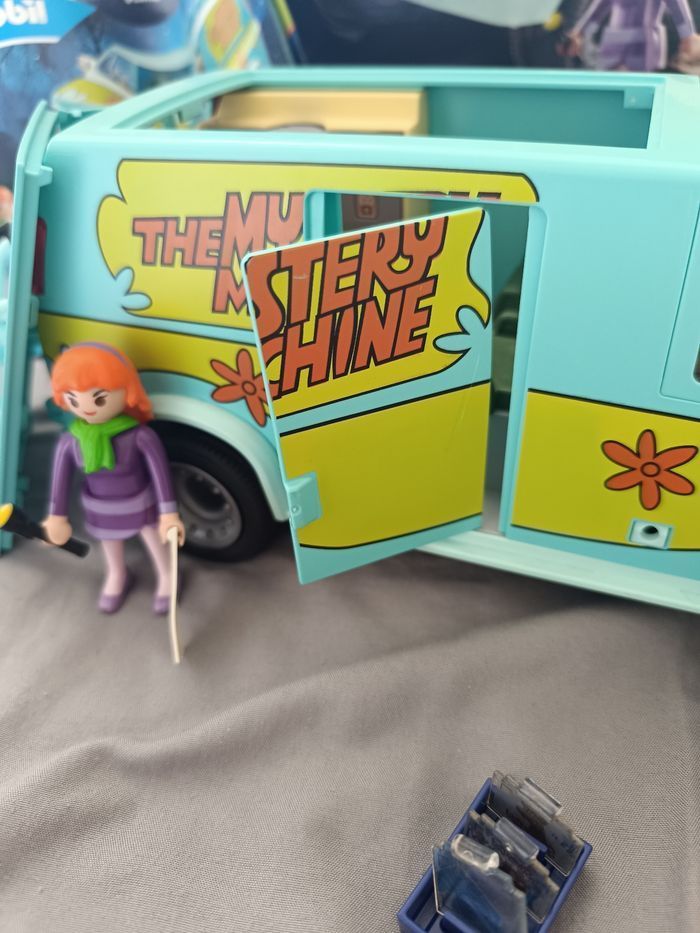 Playmobil Scooby doo - photo numéro 2