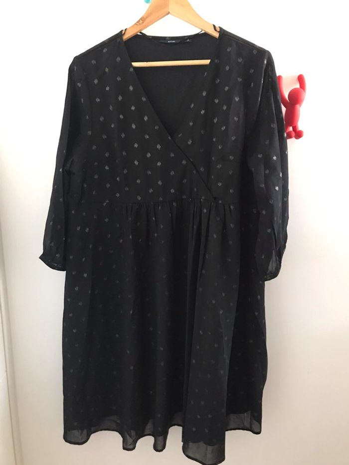 Robe noire taille 48 kiabi