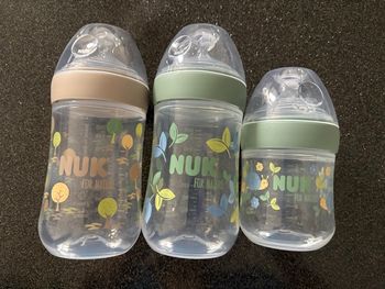 Biberons nuk 0-6mois