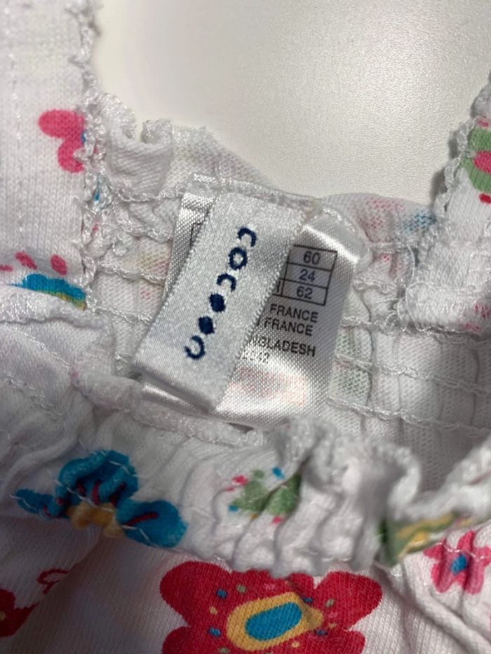 Combi short 3 mois - photo numéro 2