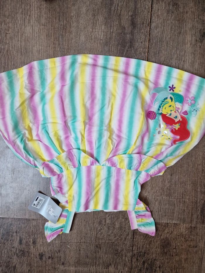 Robe été disney ariel 12 mois