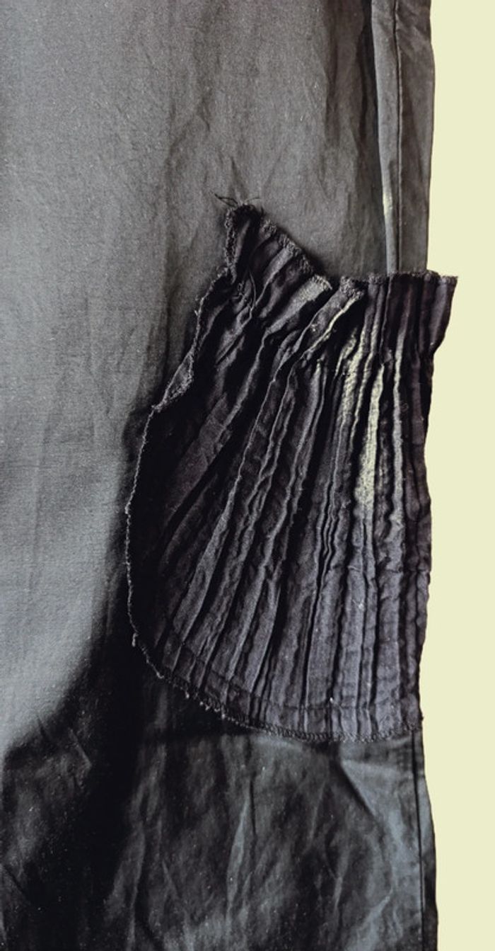 Superbe pantalon noir vintage. Taille 3. Carole. - photo numéro 4