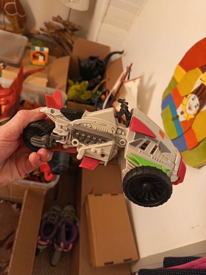 Véhicule Tortue Ninja - photo numéro 3