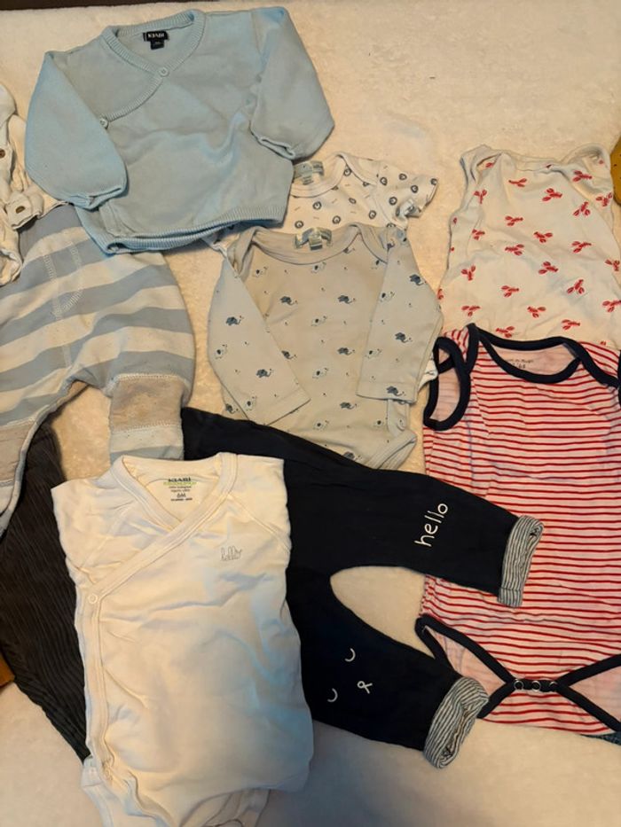 Lot vêtements garçon 6 mois - Kiabi & Zeeman - photo numéro 3