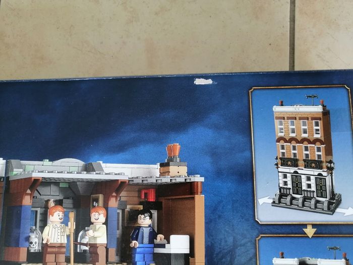 Lego Harry Potter 76408 12 Grimmauld Place [NEUF] - photo numéro 7