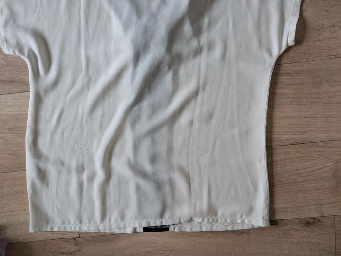 Blouse blanche et Marine Jacqueline RIU 40 - photo numéro 10