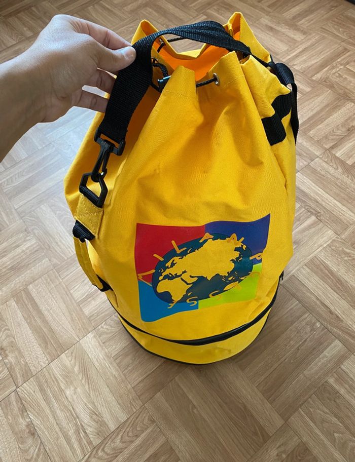 Sac baluchon à bandoulière Milan Presse Édition - photo numéro 3