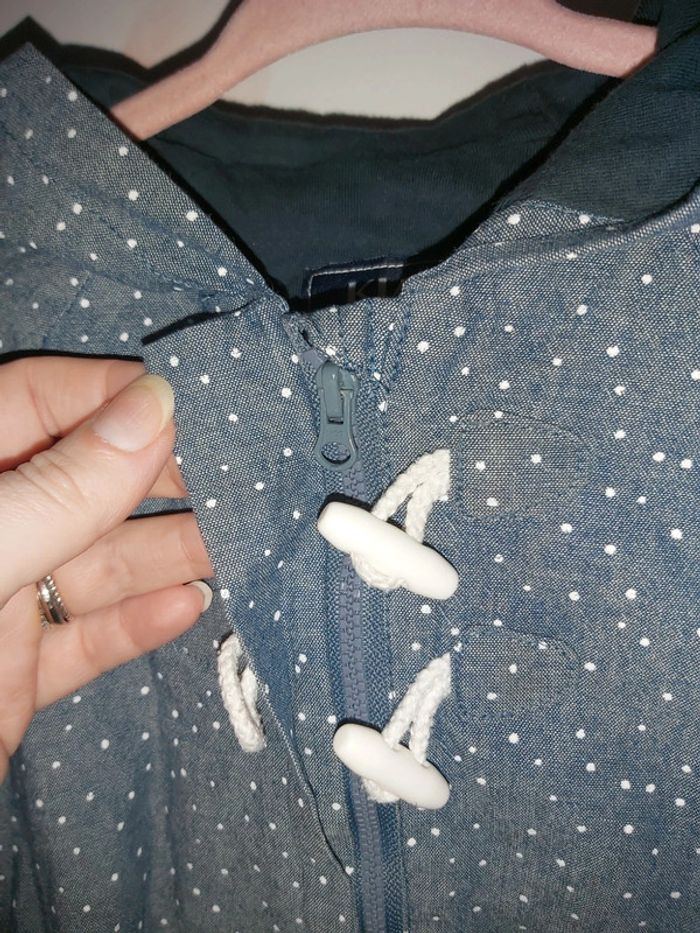 🦋 Manteau léger 18m - photo numéro 2