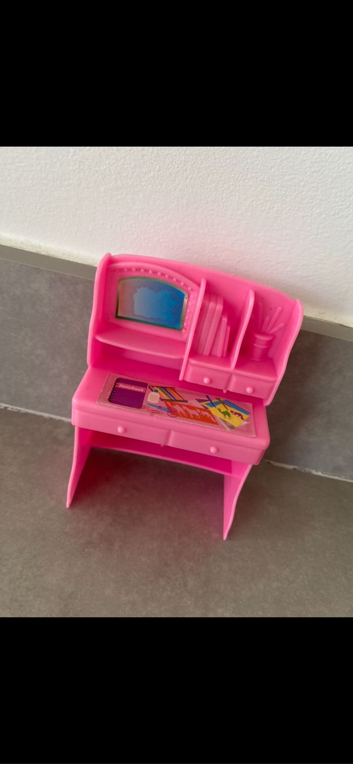 Jouet bureau poupée - photo numéro 6