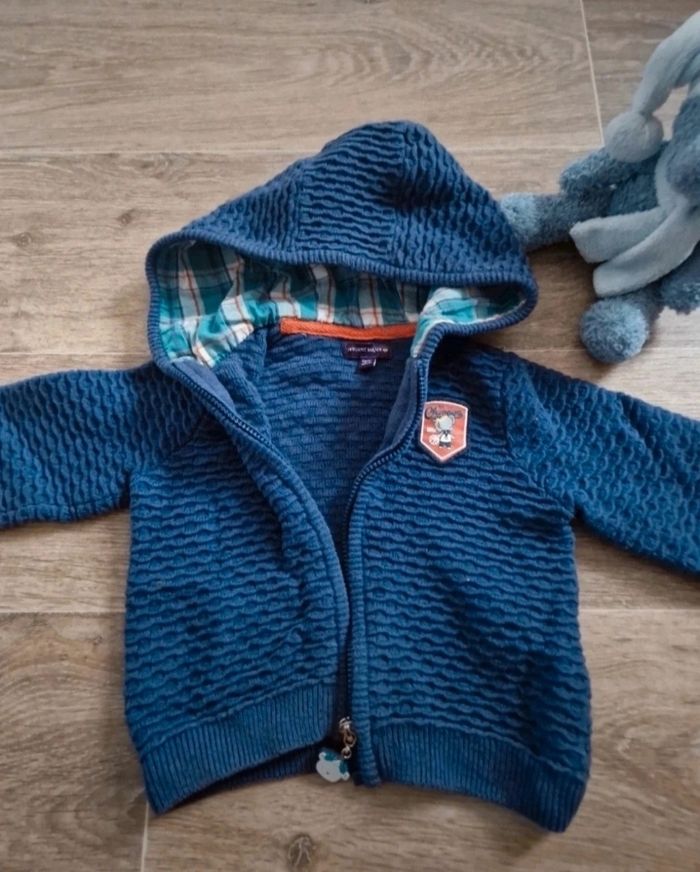 Gilet zippé - photo numéro 4