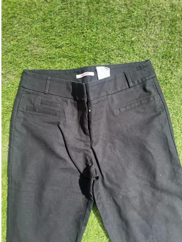 Pantalon vintage parfait bureau - taille 40 - petit prix - photo numéro 2