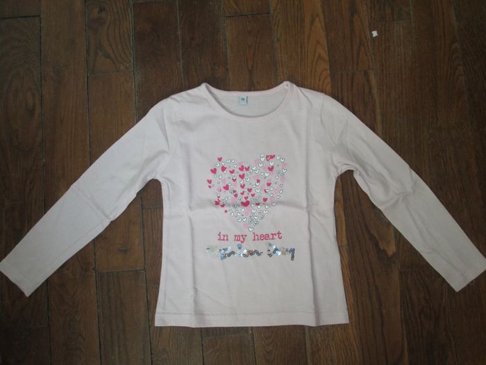 Tee shirt fille 5 ans