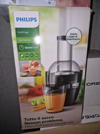 Centrifugeuse Philips 2L