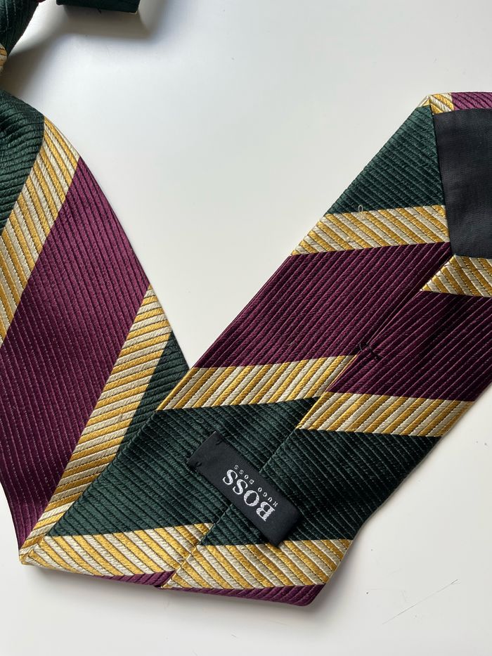 Cravate Hugo Boss - photo numéro 2