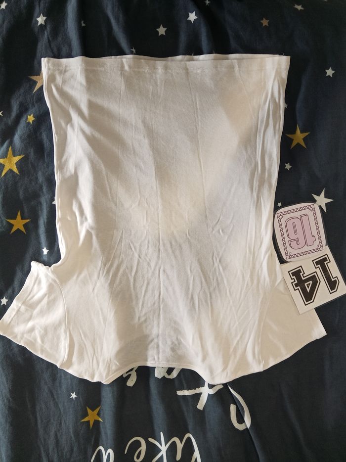 T-shirt blanc _ 14/16 ans - photo numéro 2