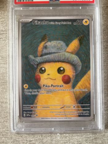 Carte Pokemon van Gogh 2023 grade 10 