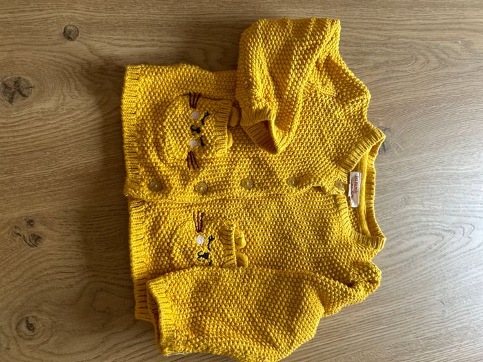 Gilet en maille