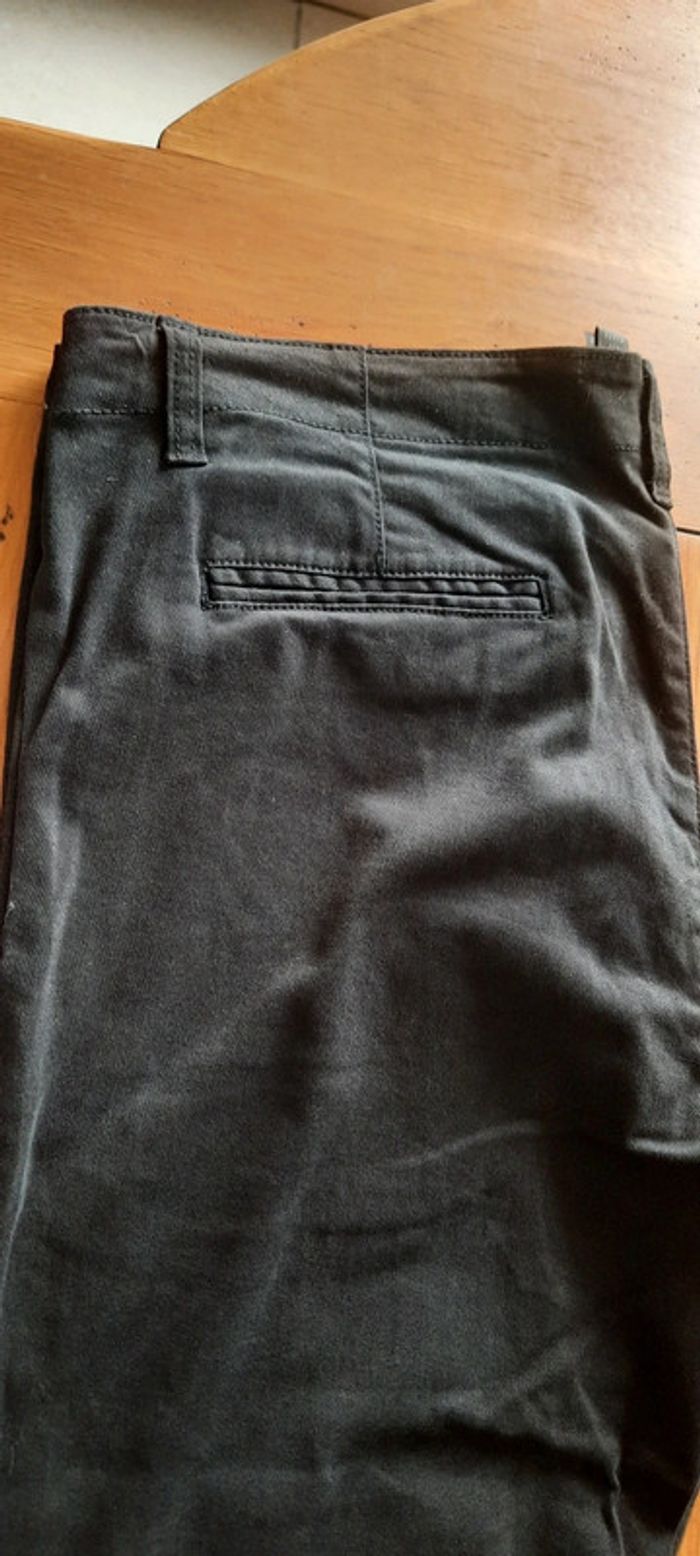 2 pantalons noirs de ville - photo numéro 8